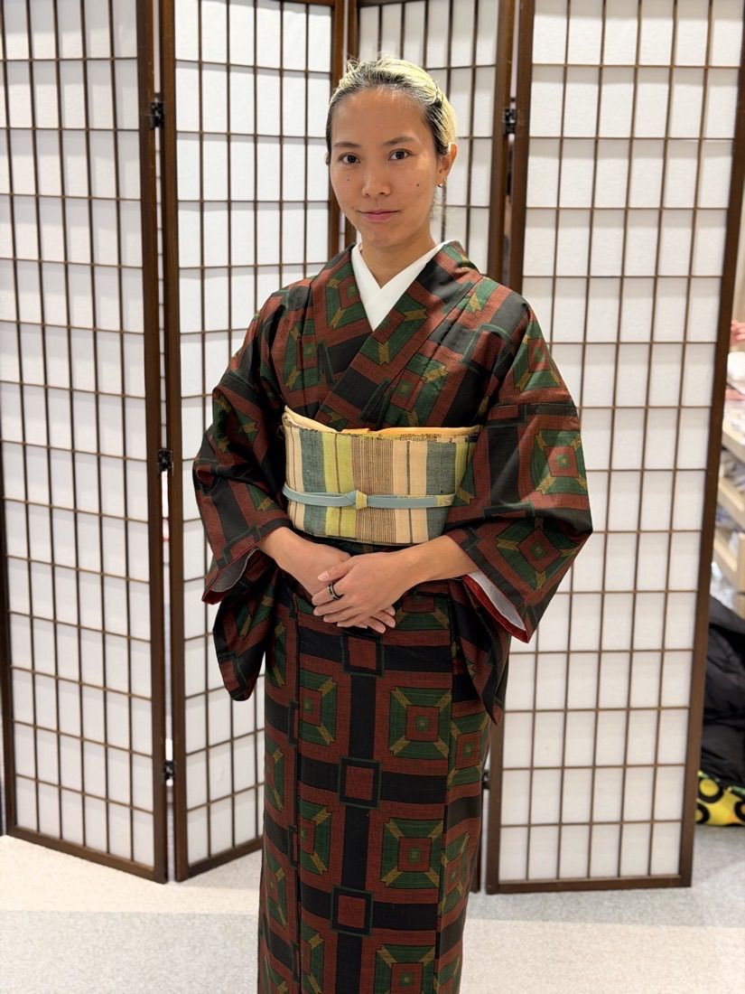 Karen Hashimoto, PR TIMES-certified Press Release Evangelist, in kimono
